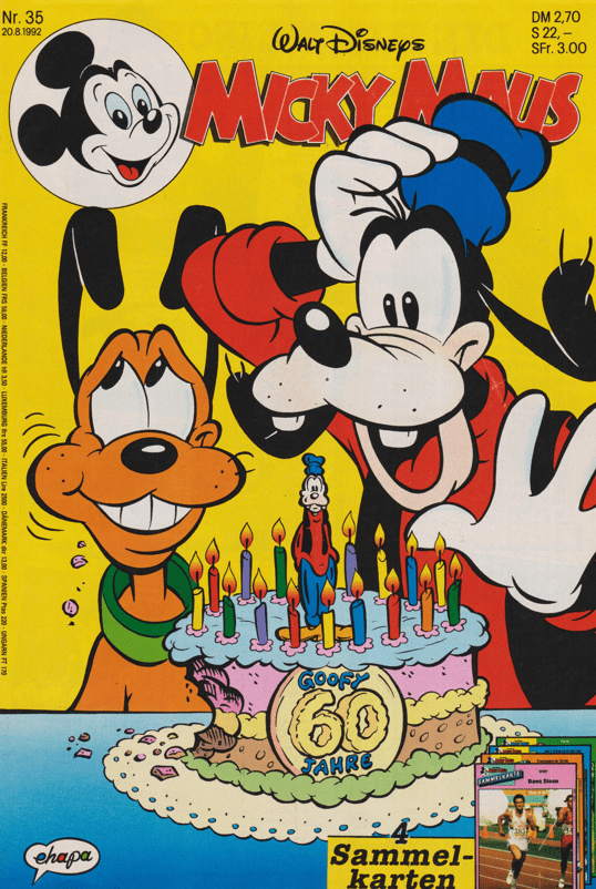 Micky Maus 1992: Heft 35 - secondcomic