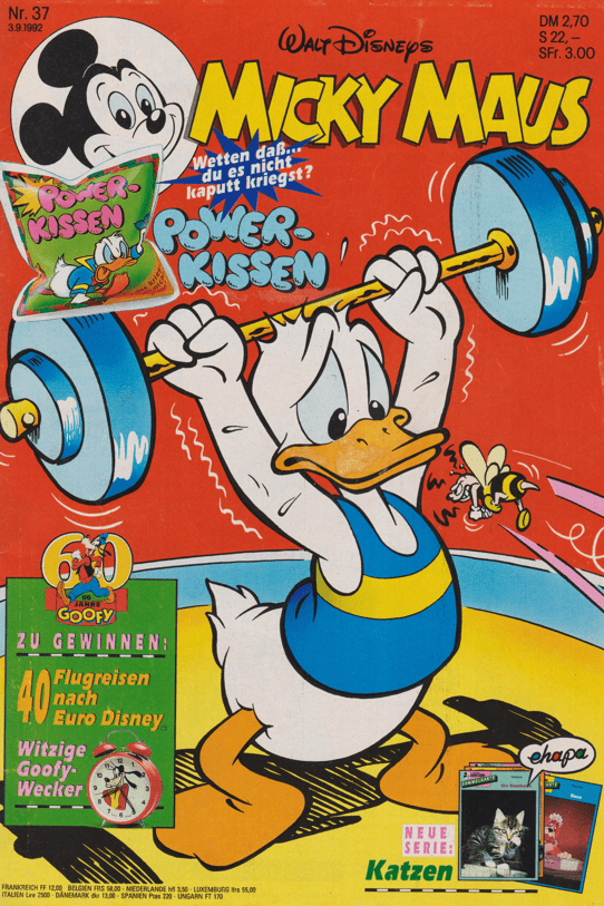 Micky Maus 1992: Heft 37 - secondcomic