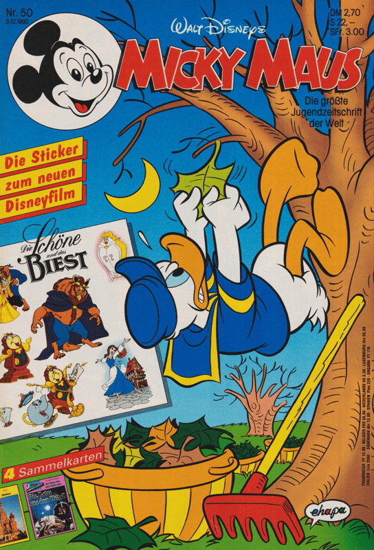 Micky Maus 1992: Heft 50 - secondcomic