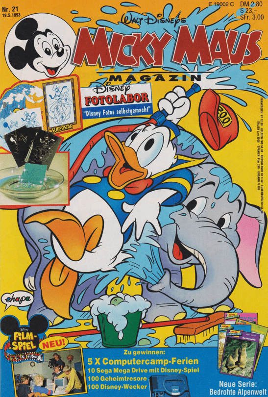 Micky Maus 1993: Heft 21 - secondcomic