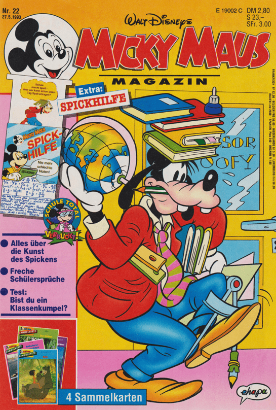 Micky Maus 1993: Heft 22 - secondcomic