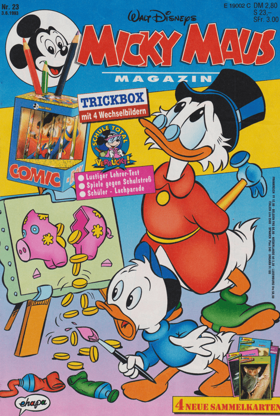 Micky Maus 1993: Heft 23 - secondcomic