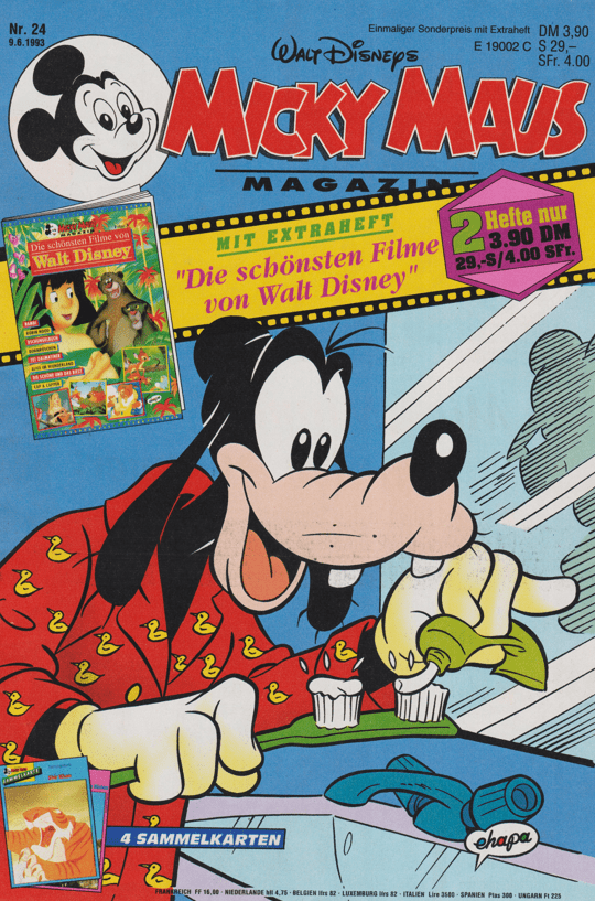 Micky Maus 1993: Heft 24 - secondcomic