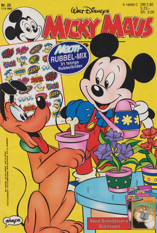 Micky Maus 1993: Heft 25 - secondcomic