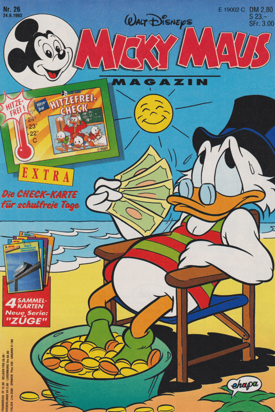 Micky Maus 1993: Heft 26 - secondcomic