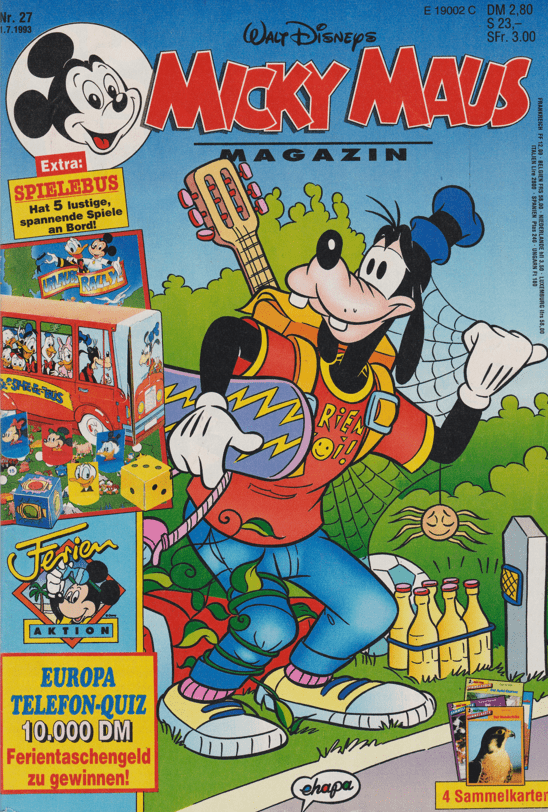 Micky Maus 1993: Heft 27 - secondcomic