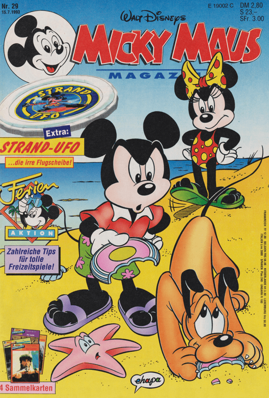 Micky Maus 1993: Heft 29 - secondcomic