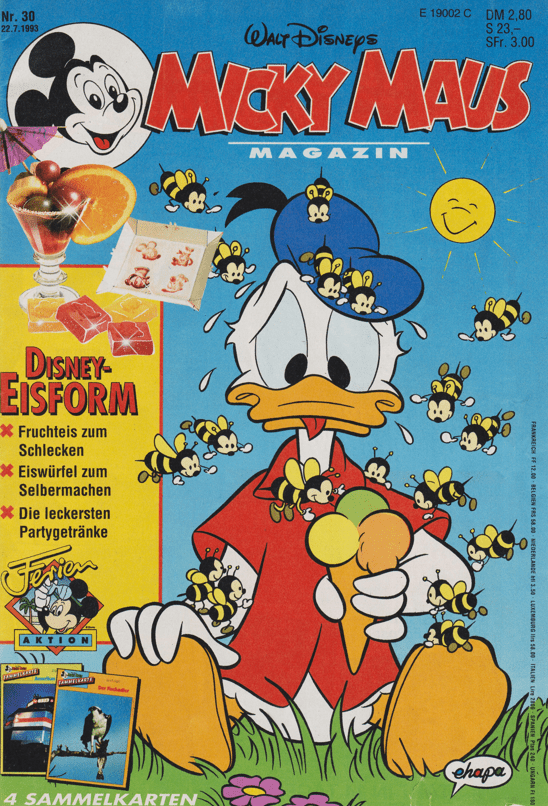 Micky Maus 1993: Heft 30 - secondcomic