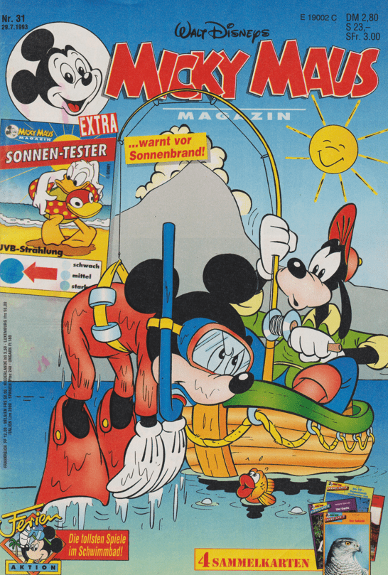 Micky Maus 1993: Heft 31 - secondcomic