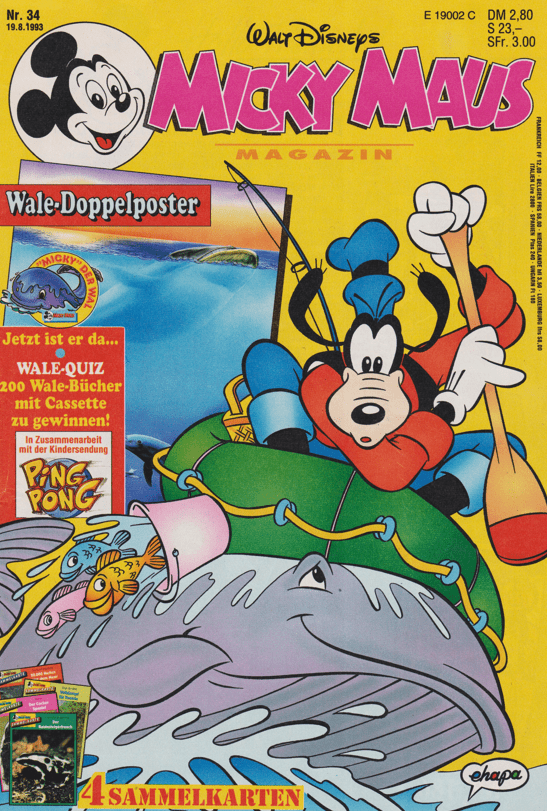 Micky Maus 1993: Heft 34 - secondcomic