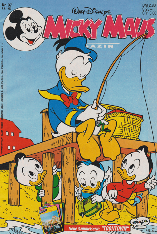 Micky Maus 1993: Heft 37 - secondcomic