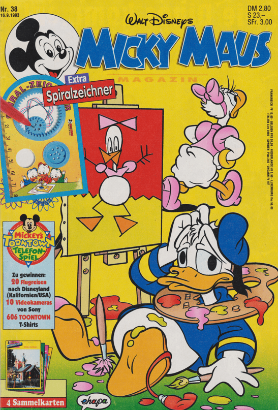 Micky Maus 1993: Heft 38 - secondcomic