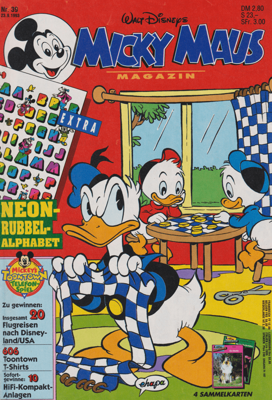 Micky Maus 1993: Heft 39 - secondcomic