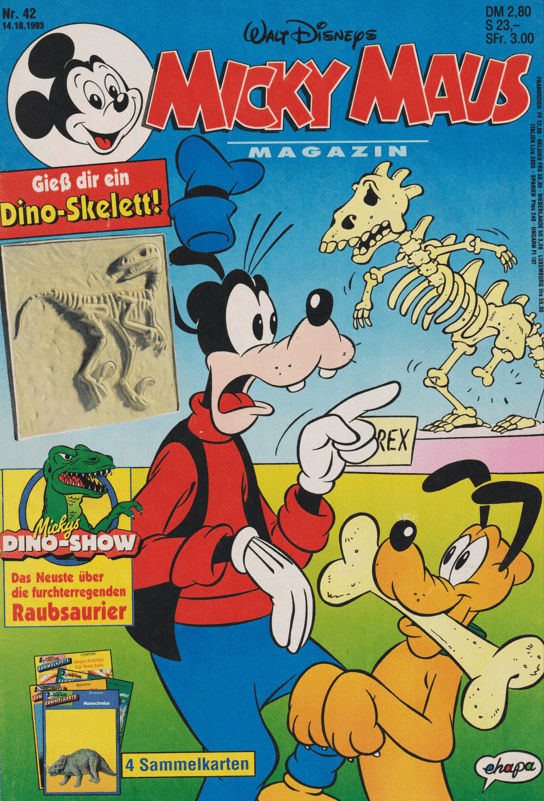 Micky Maus 1993: Heft 42 - secondcomic