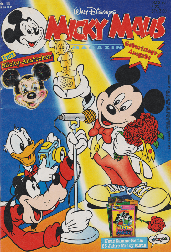 Micky Maus 1993: Heft 43 - secondcomic