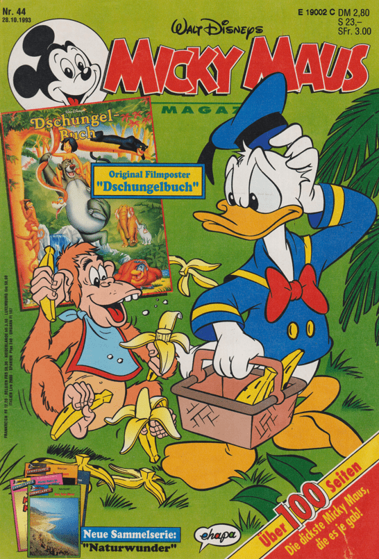 Micky Maus 1993: Heft 44 - secondcomic