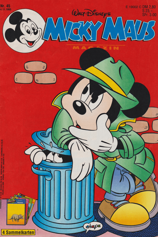 Micky Maus 1993: Heft 45 - secondcomic