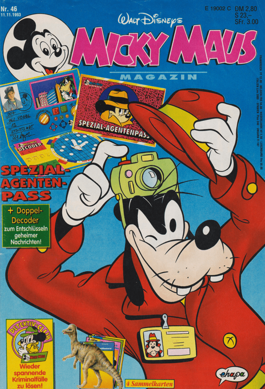 Micky Maus 1993: Heft 46 - secondcomic