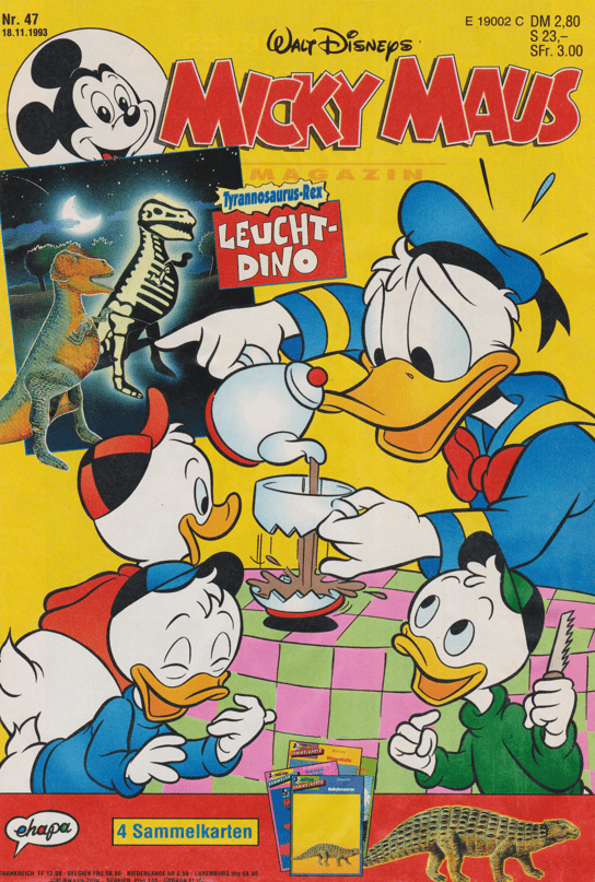 Micky Maus 1993: Heft 47 - secondcomic