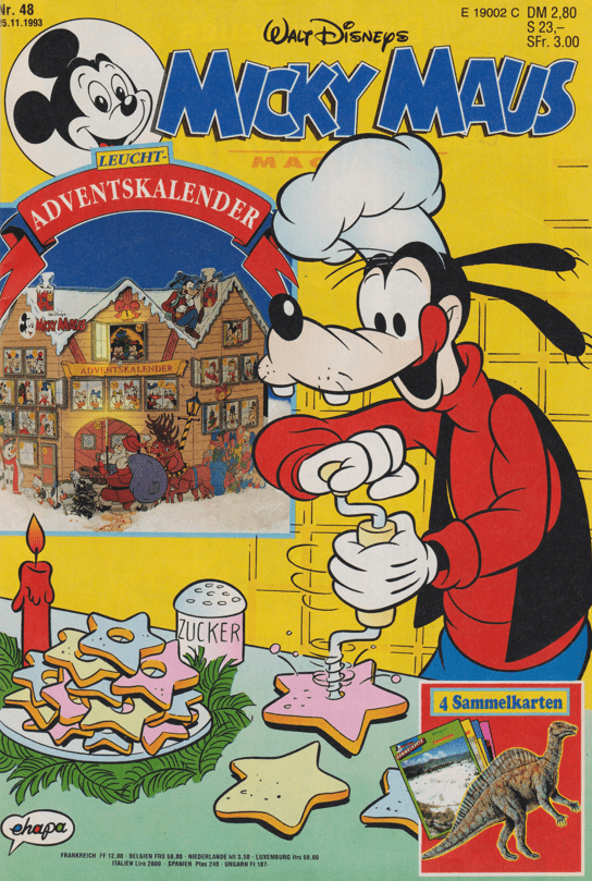 Micky Maus 1993: Heft 48 - secondcomic