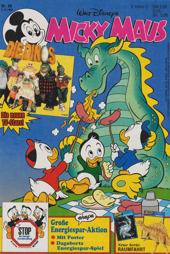 Micky Maus 1993: Heft 49 - secondcomic