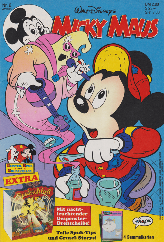 Micky Maus 1993: Heft 6 - secondcomic