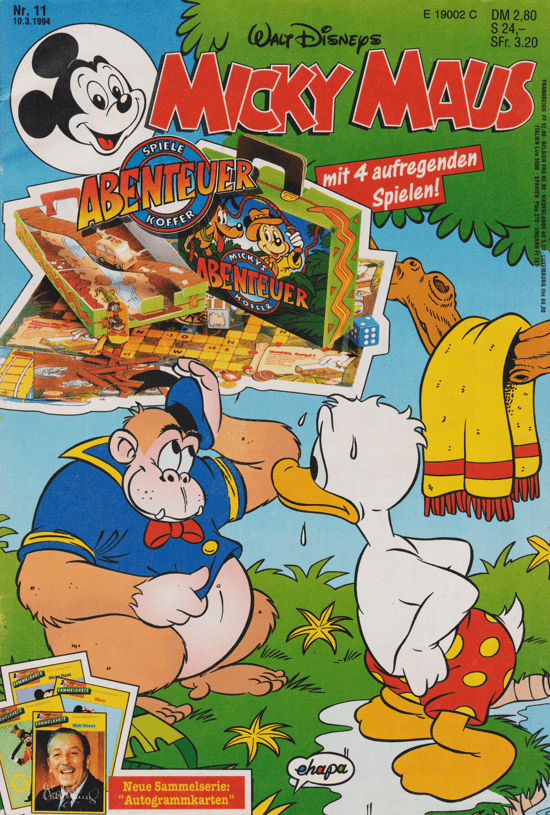 Micky Maus 1994: Heft 11 - secondcomic