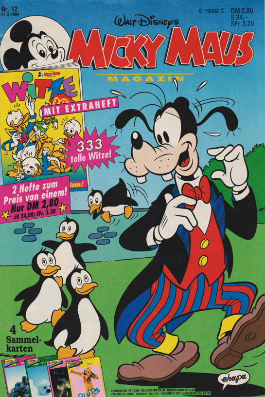 Micky Maus 1994: Heft 12 - secondcomic