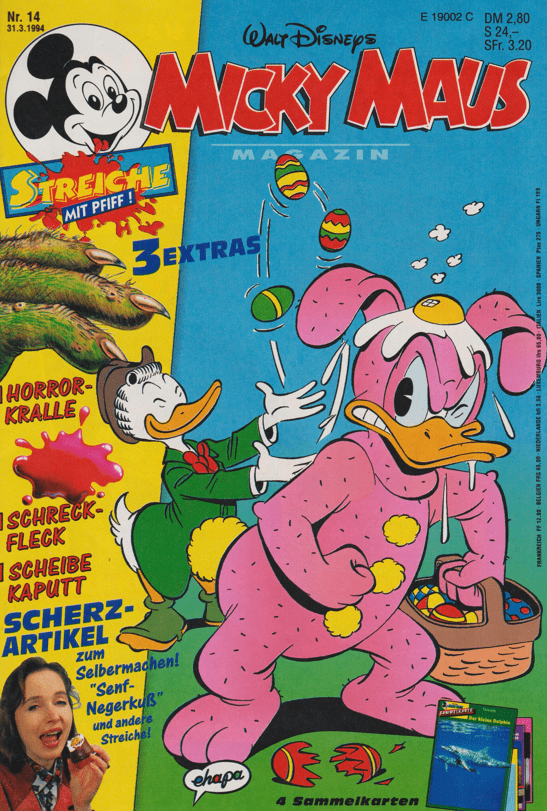 Micky Maus 1994: Heft 14 - secondcomic