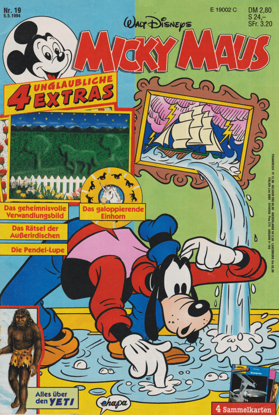 Micky Maus 1994: Heft 19 - secondcomic