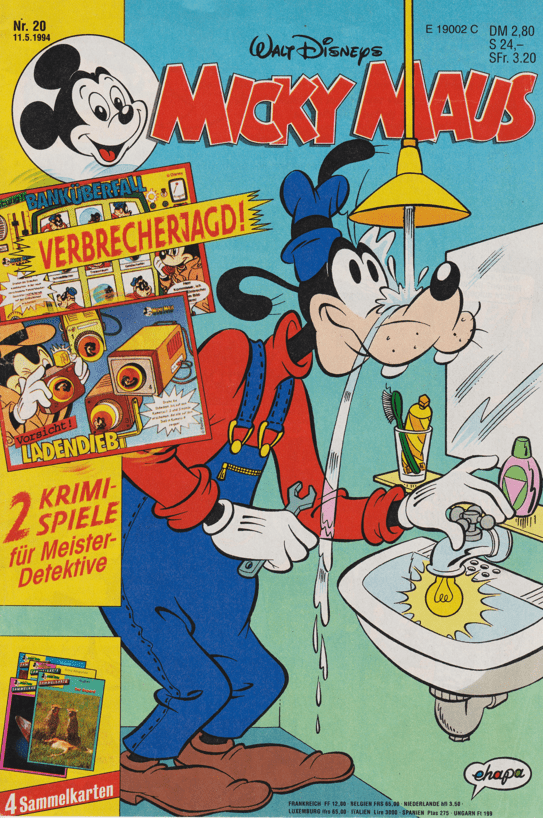 Micky Maus 1994: Heft 20 - secondcomic