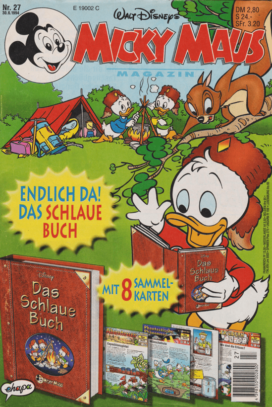 Micky Maus 1994: Heft 27 - secondcomic