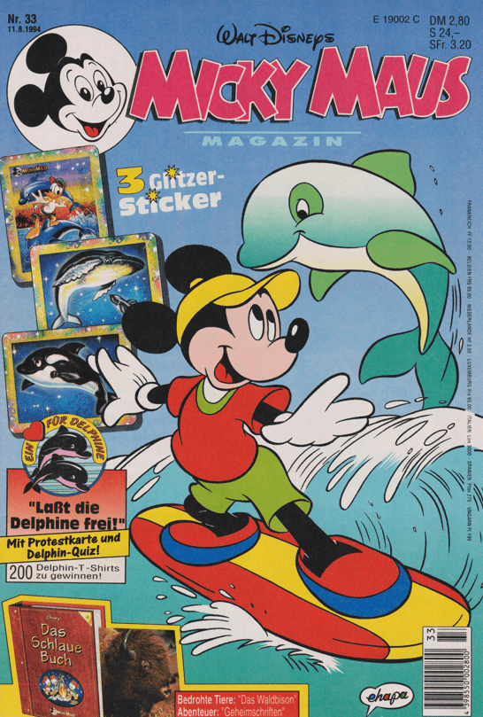 Micky Maus 1994: Heft 33 - secondcomic