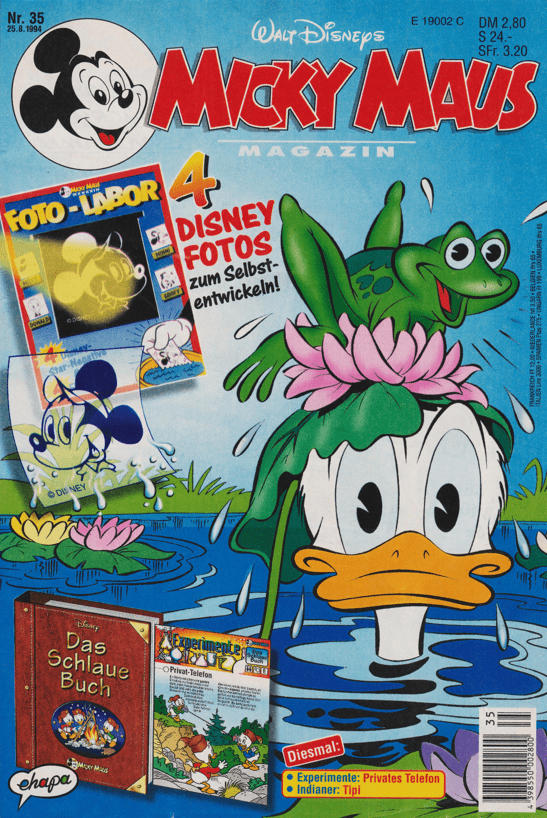 Micky Maus 1994: Heft 35 - secondcomic