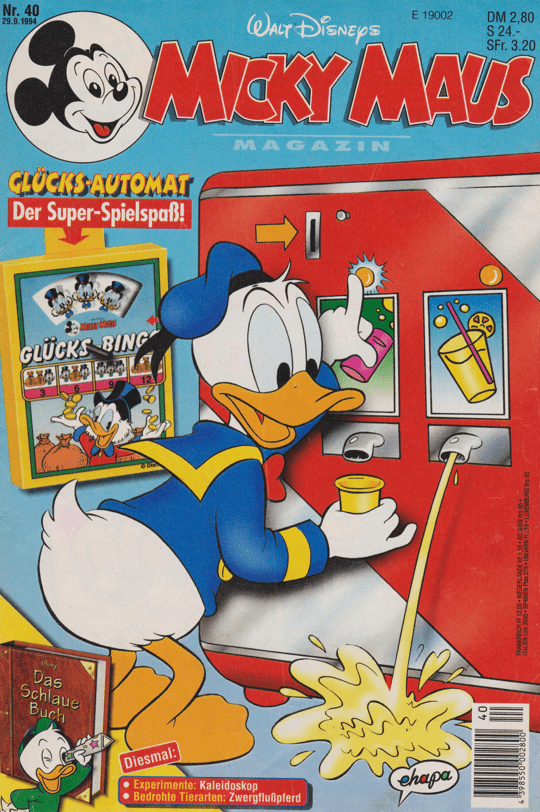 Micky Maus 1994: Heft 40 - secondcomic