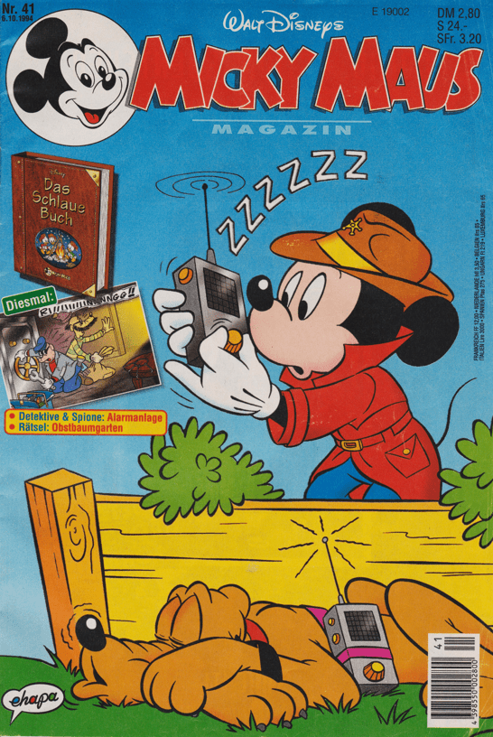 Micky Maus 1994: Heft 41 - secondcomic