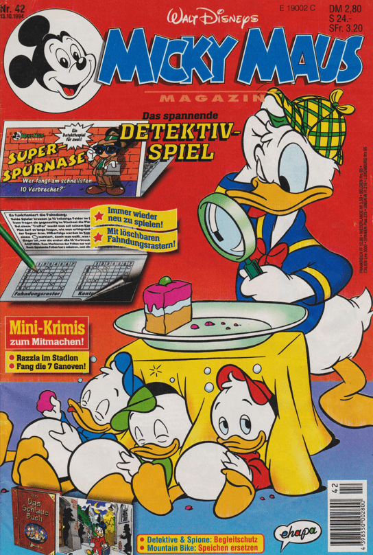 Micky Maus 1994: Heft 42 - secondcomic