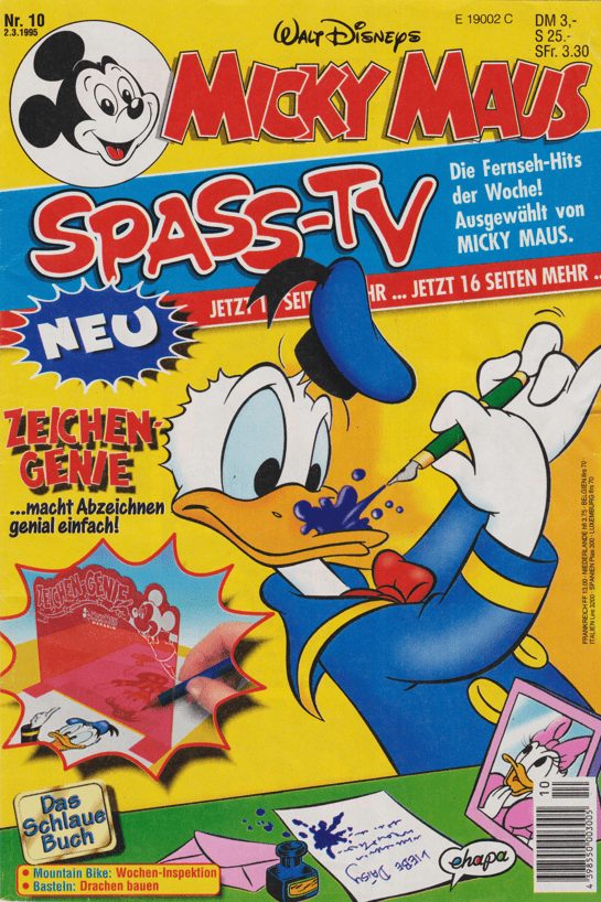 Micky Maus 1995: Heft 10 - secondcomic