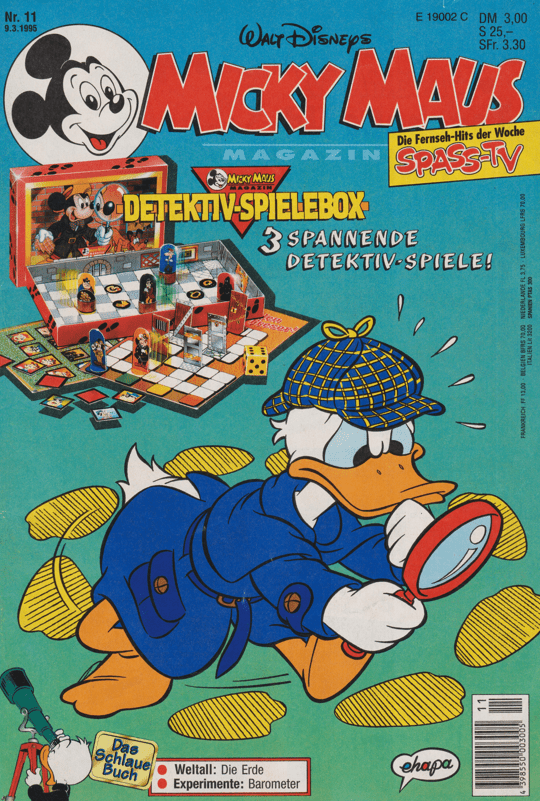 Micky Maus 1995: Heft 11 - secondcomic