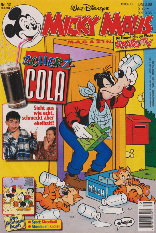 Micky Maus 1995: Heft 12 - secondcomic