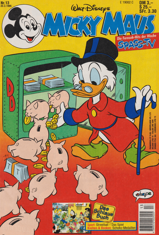 Micky Maus 1995: Heft 13 - secondcomic