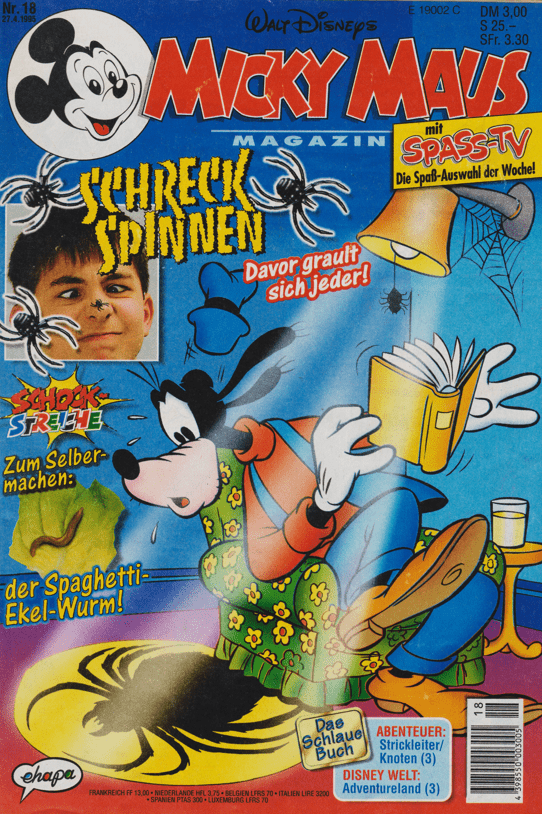 Micky Maus 1995: Heft 18 - secondcomic