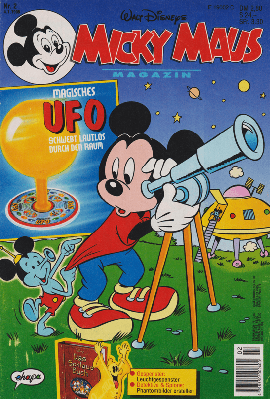 Micky Maus 1995: Heft 2 - secondcomic