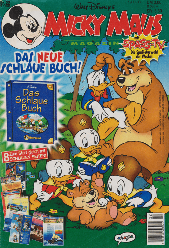 Micky Maus 1995: Heft 22 - secondcomic