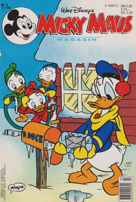Micky Maus 1995: Heft 3 - secondcomic