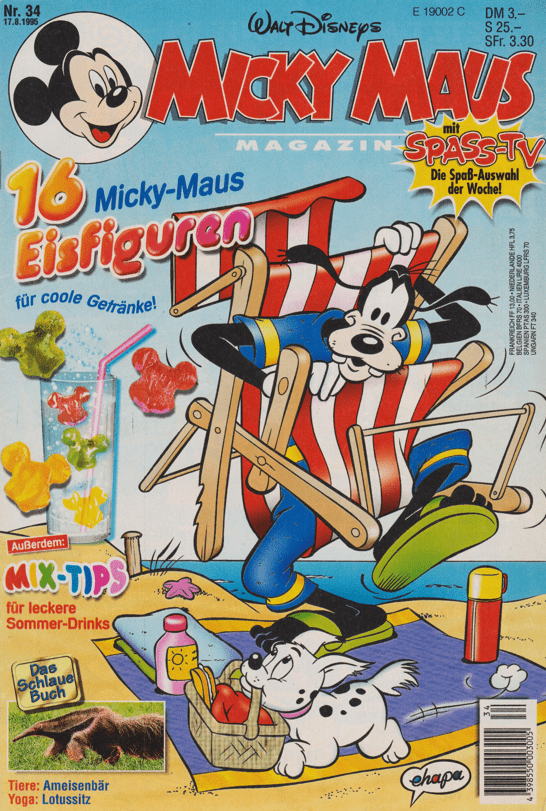 Micky Maus 1995: Heft 34 - secondcomic