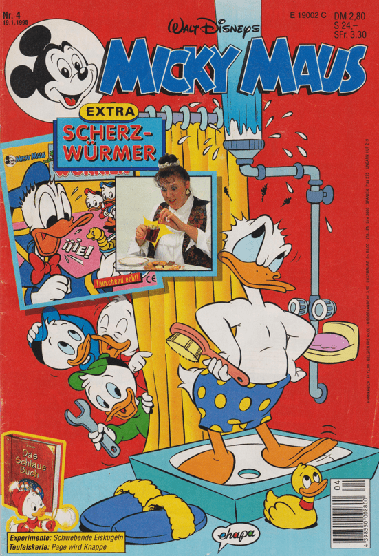 Micky Maus 1995: Heft 4 - secondcomic