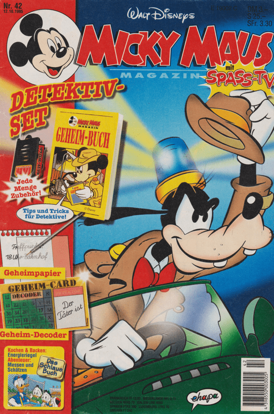 Micky Maus 1995: Heft 42 - secondcomic