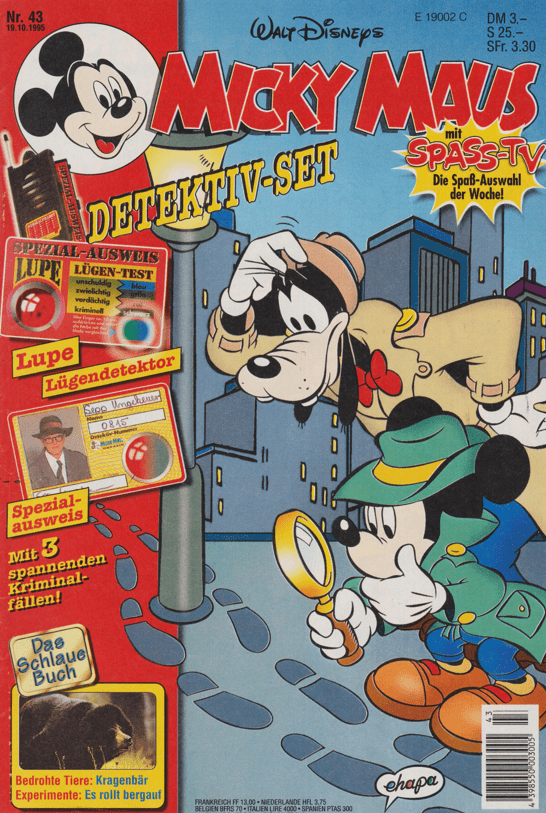 Micky Maus 1995: Heft 43 - secondcomic