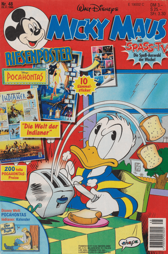 Micky Maus 1995: Heft 48 - secondcomic